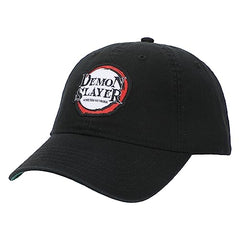 MAOKEI - Demon Slayer Official Emblem Bi-color Bi-side Baseball Hat - B0C887JYBC