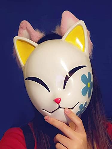 MAOKEI - Demon Slayer Official Zenitsu Kitsune Mask -