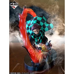 MAOKEI - Demon Slayer Tanjiro Fire Breathing Moon Figure - B09RC5F1DC