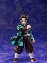 MAOKEI - Demon Slayer Tanjiro Kamado Multi Actions & Faces Figure - B084M648MM