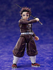 MAOKEI - Demon Slayer Tanjiro Kamado Multi Actions & Faces Figure - B084M648MM