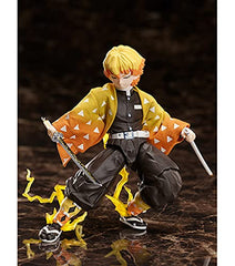 MAOKEI - Demon Slayer Zenitsu Agatsuma Multi Action Figure - B096MWD954