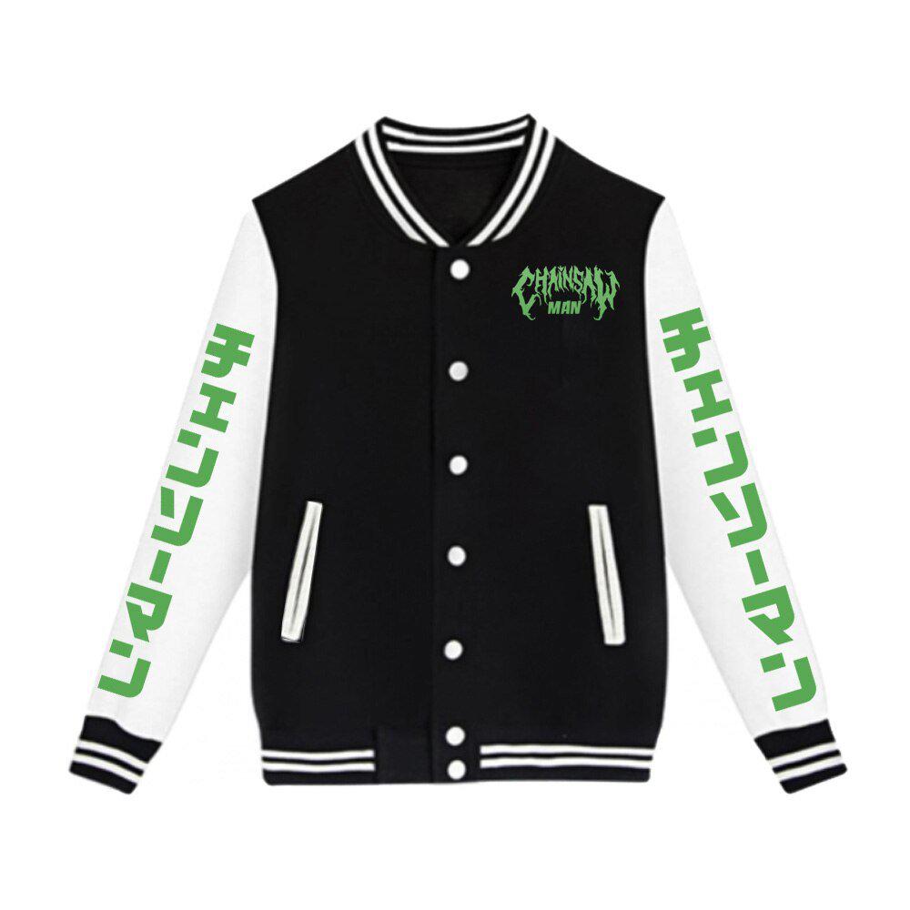 MAOKEI - Denji Chainsaw Man Hoodie Jacket - 1005003434539532-Black-XS