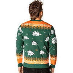 MAOKEI - Dragon Ball Z Goku Epic Christmas Sweater - Sweatshirt - 4