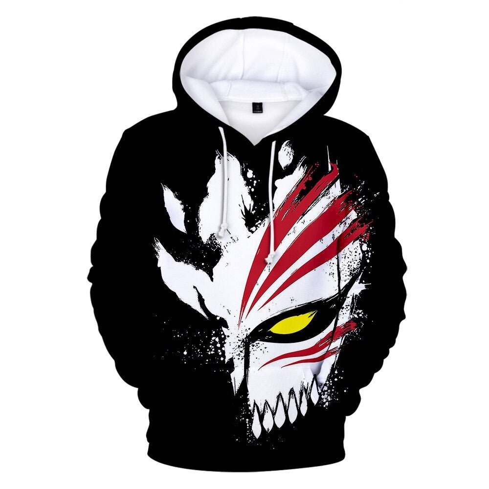 MAOKEI - End Of Mask Hollow Mode Hoodie - 1005003605114607-3D-XXS