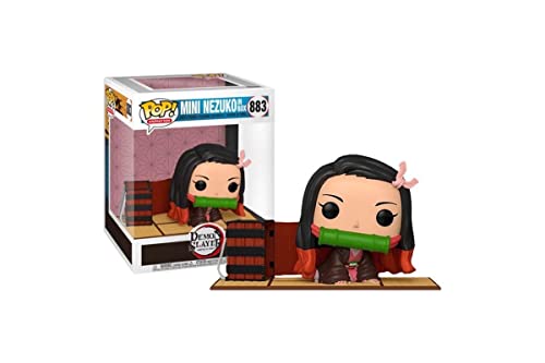 MAOKEI - Funko Demon Slayer - Chibi Nezuko Box Special Figure - B09KBYT3D1