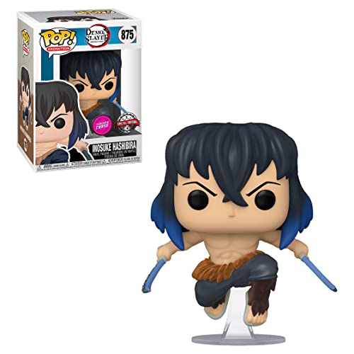 MAOKEI - Funko Demon Slayer - Inosuke Attack No Mask Figure - B0C1TSCNHG