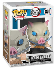 MAOKEI - Funko Demon Slayer - Inosuke Hashibira Attack Ready Figure - B09RFZLXWV