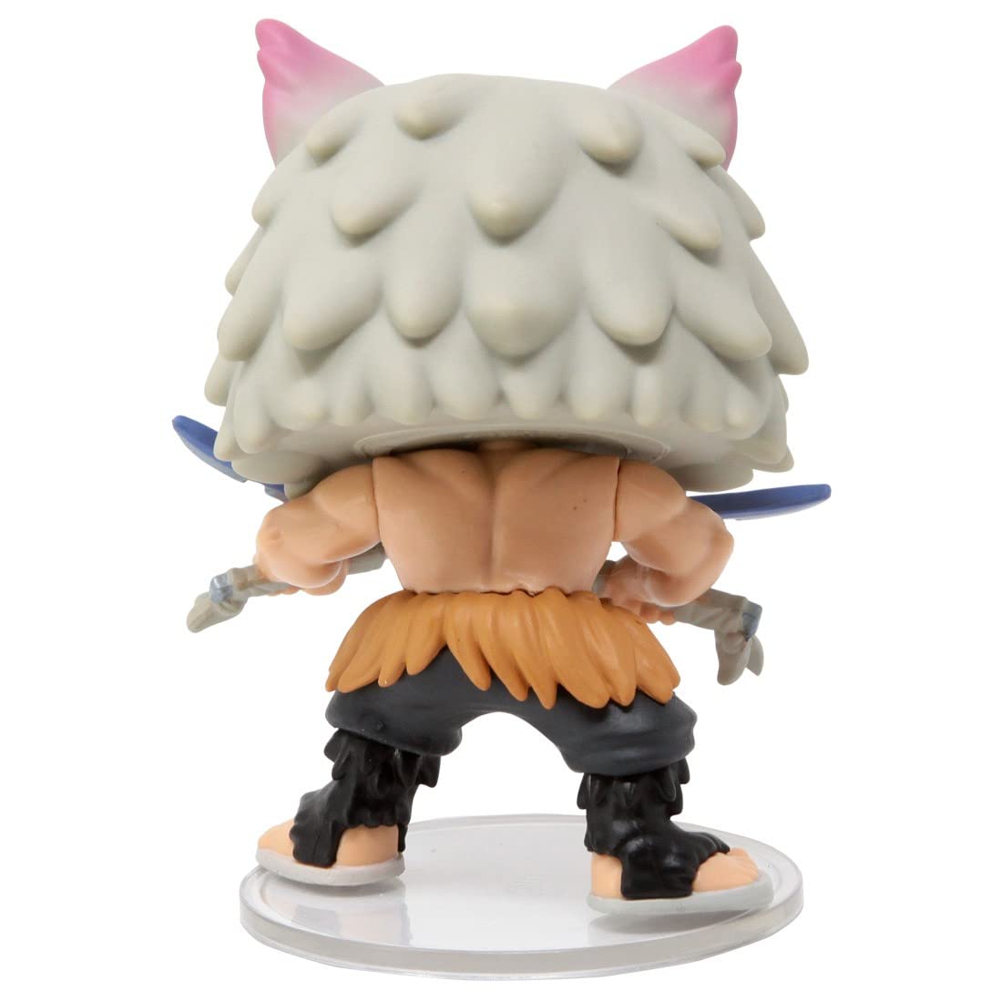 MAOKEI - Funko Demon Slayer - Inosuke Hashibira Attack Ready Figure - B09RFZLXWV