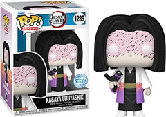 MAOKEI - Funko Demon Slayer - Kagaya Ubuyashi Chief Figure - B0BV6PB76Y