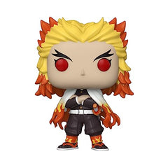 MAOKEI - Funko Demon Slayer - Kyojuro Rengoku Classic Pose Figure - B09V869GSV