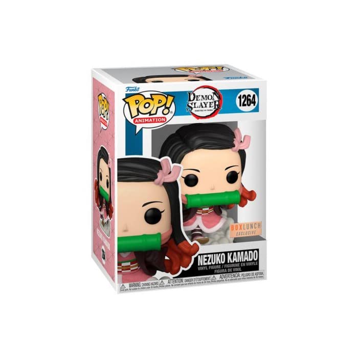 MAOKEI - Funko Demon Slayer - Nezuko Chibi Running Figure - B0BTJ6WZ7J