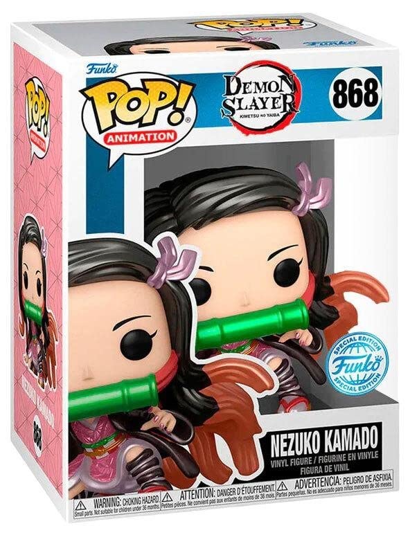 MAOKEI - Funko Demon Slayer - Nezuko Find Style - B083MCTX7F