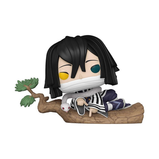 MAOKEI - Funko Demon Slayer - Obanai Iguro Relax Figure - B0CBQ76F3V