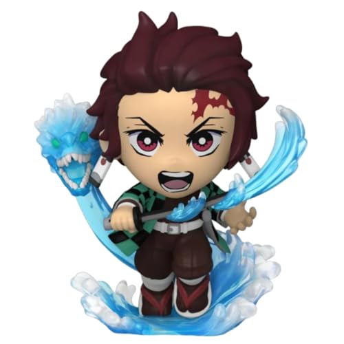 MAOKEI - Funko Demon Slayer - Tanjiro Dragon Attack Style 2 Figure - B0CMY2CYZQ