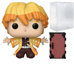MAOKEI - Funko Demon Slayer - Zenitsu Agatsuma Protecting Nezuko - B0CMRV36V1
