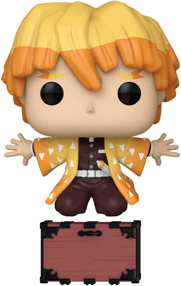 MAOKEI - Funko Demon Slayer - Zenitsu Agatsuma Protecting Nezuko - B0CMRV36V1