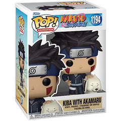 MAOKEI - Funko Pop Naruto - Kiba & Akamaru Figurine -