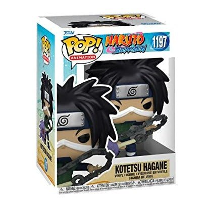 MAOKEI - Funko Pop Naruto - Kotetsu Hagane Figurine -