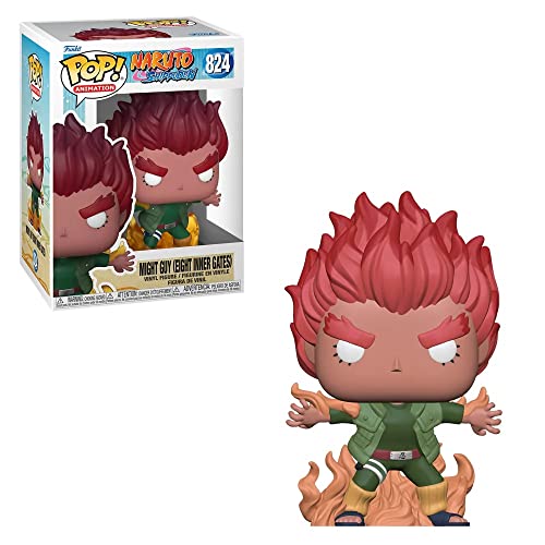 MAOKEI - Funko Pop Naruto - Might Guy War Form Figurine -