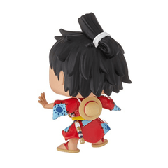 MAOKEI - Funko Pop One Piece - Luffy Wano Basic Attack Figurine -