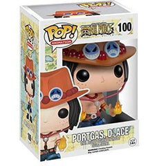 MAOKEI - Funko Pop One Piece - Portgas D Ace Fire Attack Figurine -