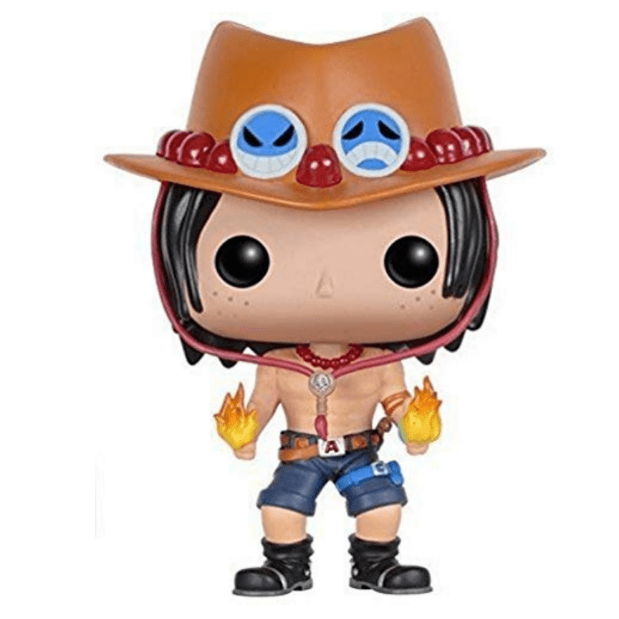 MAOKEI - Funko Pop One Piece - Portgas D Ace Fire Attack Figurine -