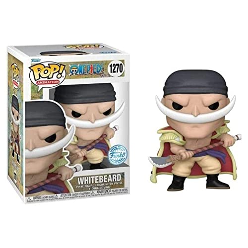 MAOKEI - Funko Pop One Piece - WhiteBeard Marine War Figurine -