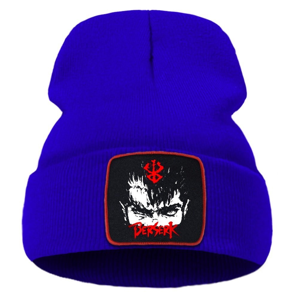 MAOKEI - Guts Berserk Best Style Beanie Multicolor - 1005004888357136-Orange-One Size