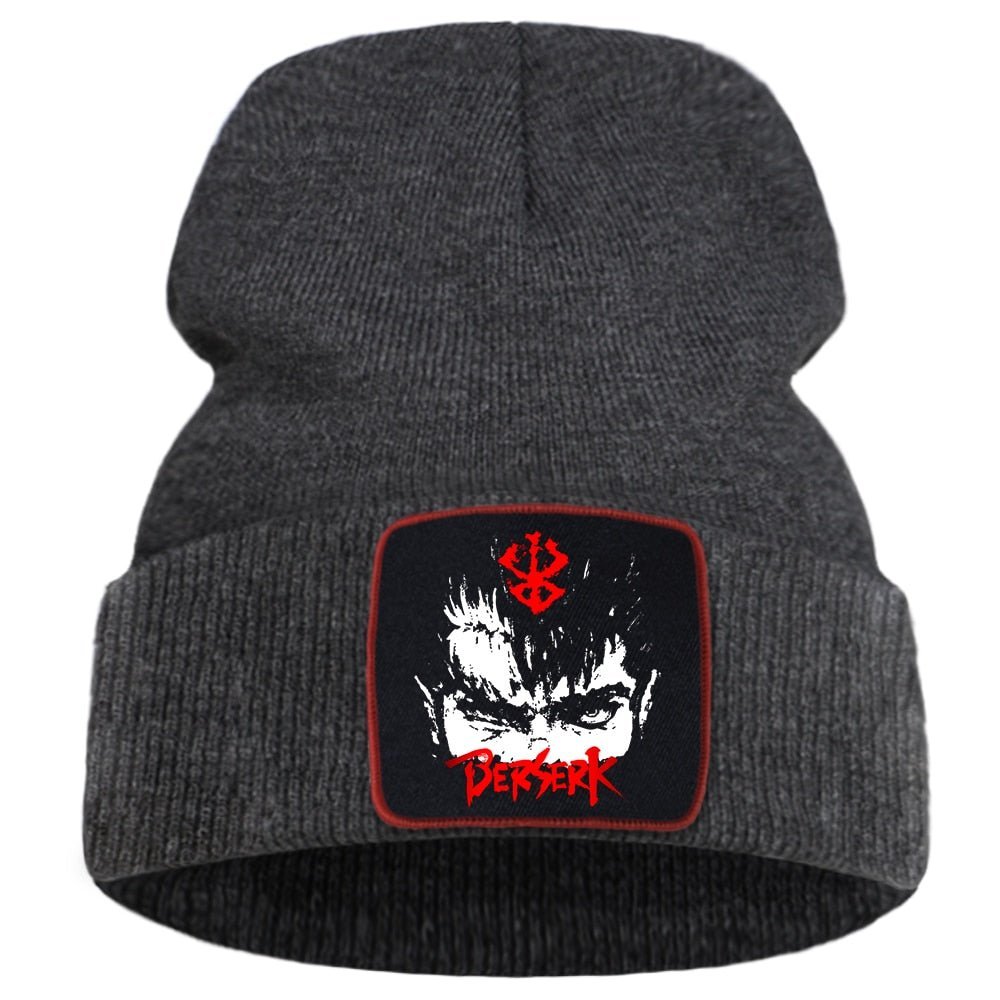 MAOKEI - Guts Berserk Best Style Beanie Multicolor - 1005004888357136-Orange-One Size