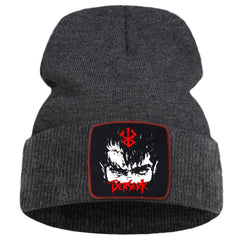 MAOKEI - Guts Berserk Best Style Beanie Multicolor - 1005004888357136-Orange-One Size