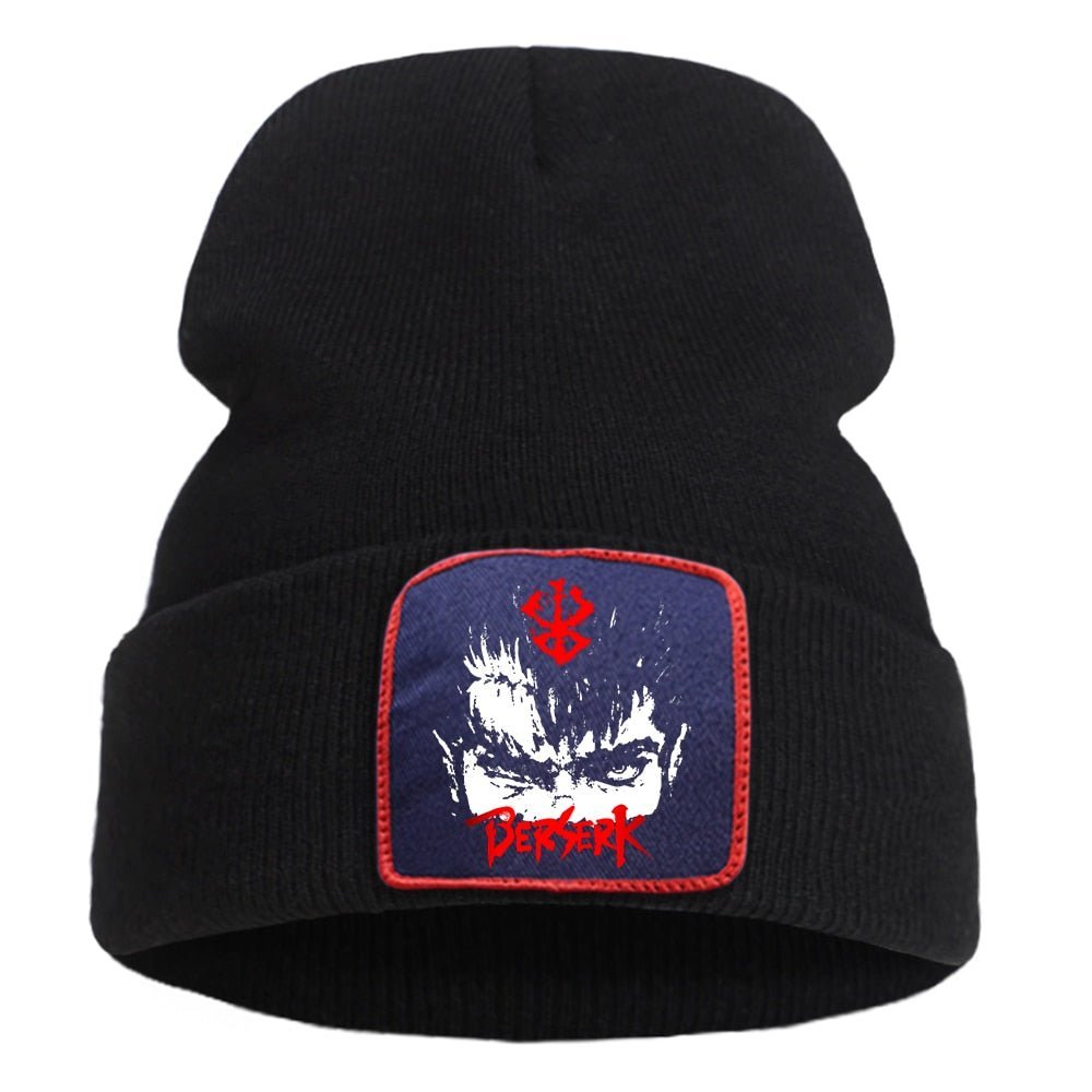 MAOKEI - Guts Berserk Best Style Beanie Multicolor - 1005004888357136-Orange-One Size