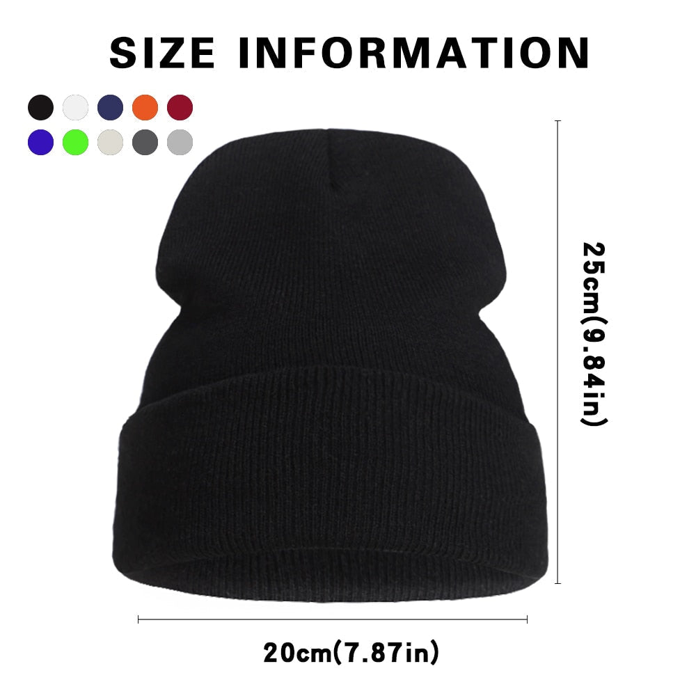 MAOKEI - Guts Berserk Best Style Beanie Multicolor - 1005004888357136-Orange-One Size