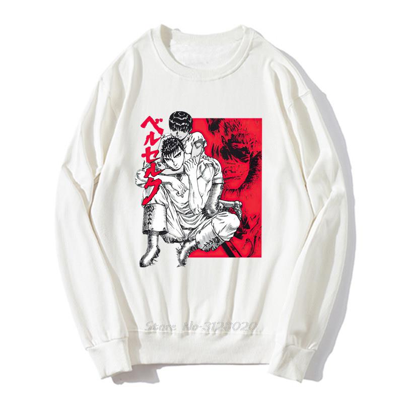 MAOKEI - Guts & Casca Sweatshirt - 1005004814879660-bkack-XS