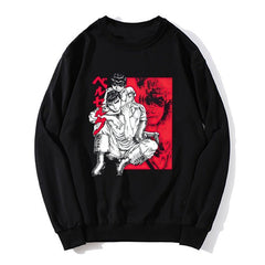 MAOKEI - Guts & Casca Sweatshirt - 1005004814879660-bkack-XS