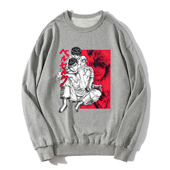 MAOKEI - Guts & Casca Sweatshirt - 1005004814879660-bkack-XS