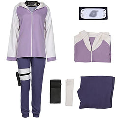 MAOKEI - Hinata Hyuga Full Cosplay Costume - B0B1J1BP71
