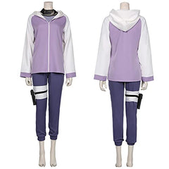 MAOKEI - Hinata Hyuga Full Cosplay Costume - B0B1J1BP71