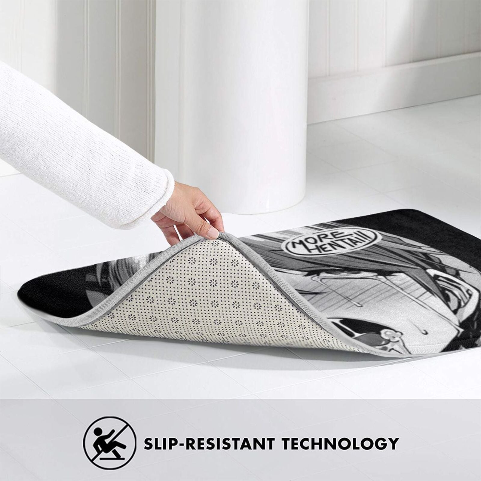 MAOKEI - Home Foot Pad Hentai - 1005002785372480-Quality Product-50cmx80cm