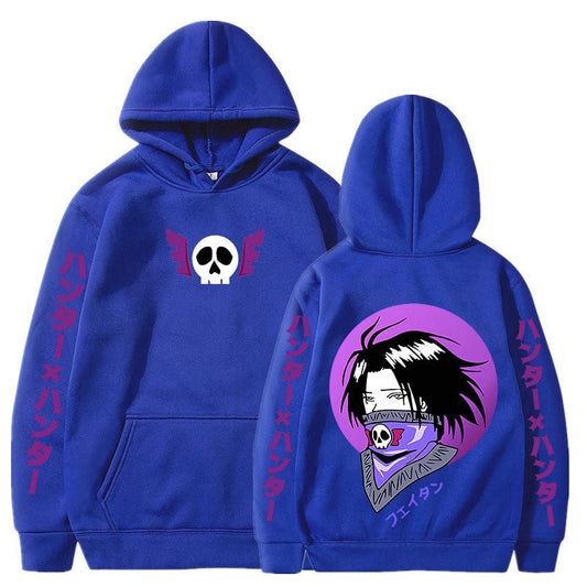 MAOKEI - Hunter X Hunter Feitan Special Hoodie Style 1 - 1005004527290253-dark-blue-XS