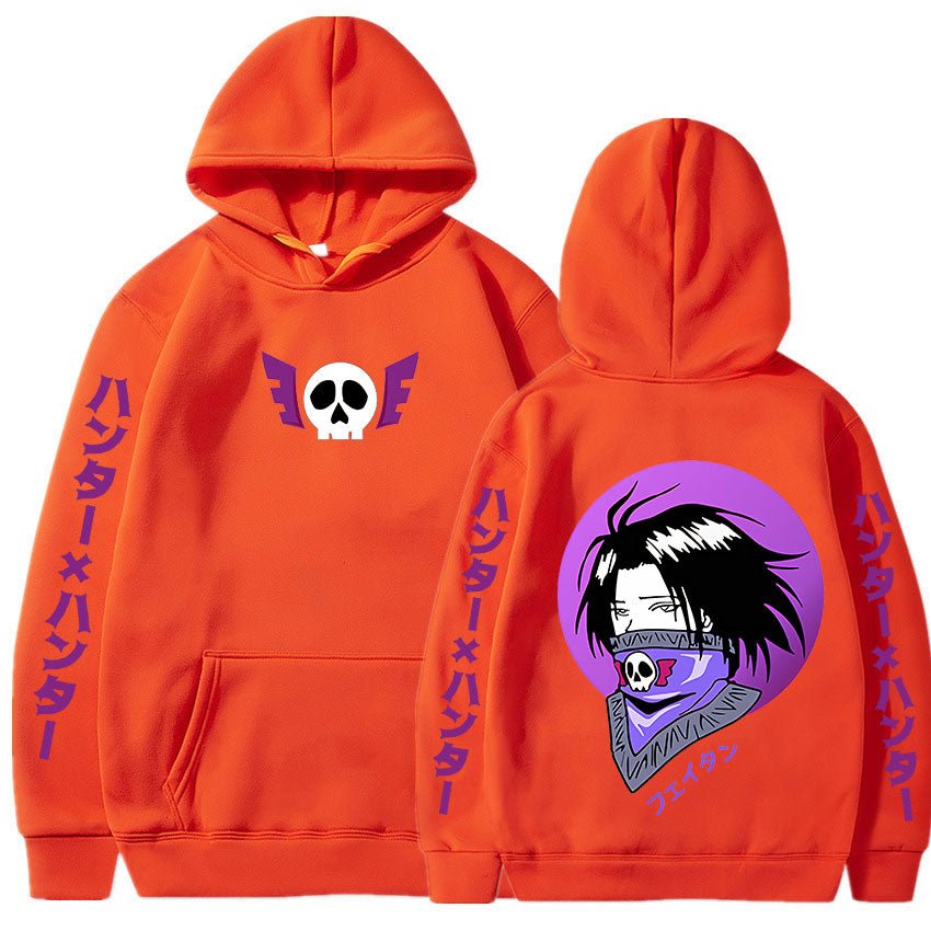 MAOKEI - Hunter X Hunter Feitan Special Hoodie Style 1 - 1005004527290253-orange-XS