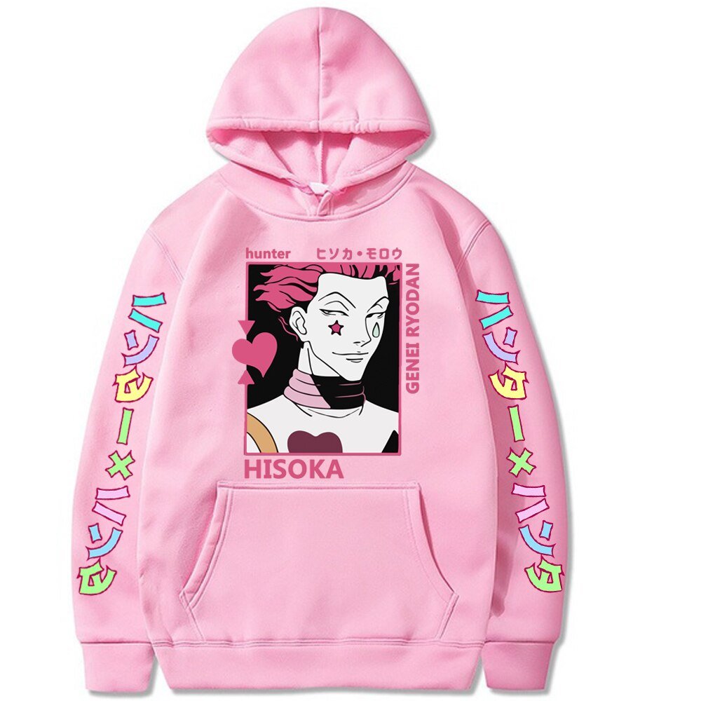 MAOKEI - Hunter X Hunter Hisoka Special Hoodie - 1005002248110546-pink-XS