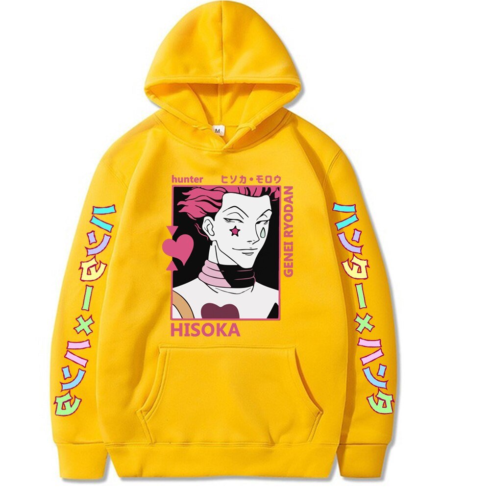 MAOKEI - Hunter X Hunter Hisoka Special Hoodie - 1005002248110546-yellow-XS