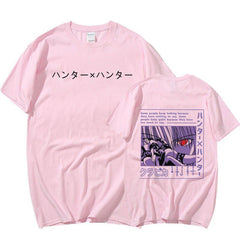 MAOKEI - Hunter X Hunter Kurapika Pose Shirt - 1005002496163778-Black-XS