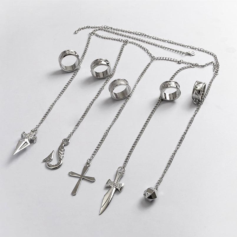 MAOKEI - Hunter x Hunter Ring - 1005001988561961-Black