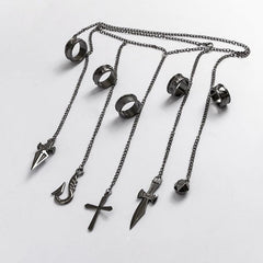 MAOKEI - Hunter x Hunter Ring - 1005001988561961-Black