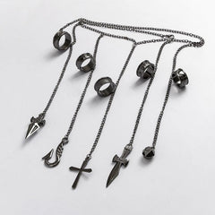 MAOKEI - Hunter x Hunter Ring - 1005001988561961-Black