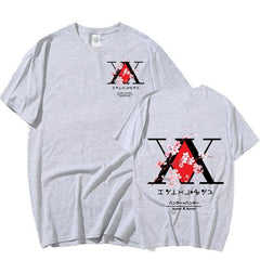 MAOKEI - HXH Anime Logo Japan Spring Shirt - 1005003042551658-Black-XS