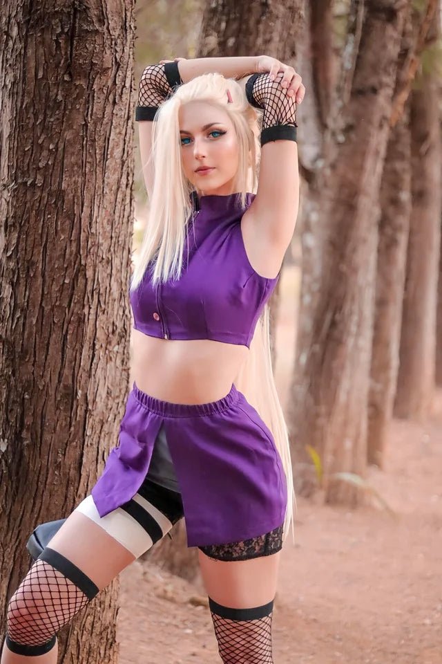 MAOKEI - Ino Yamanaka Official Cosplay - B0B77596RL