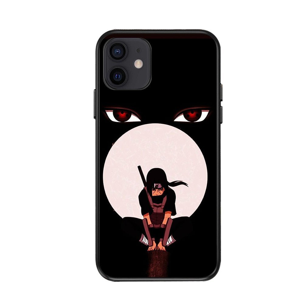 MAOKEI - Itachi Uchiwa Sharingan Clan Phone Case - 1005003246477700-6921-NK-C-IPhone 12pro max